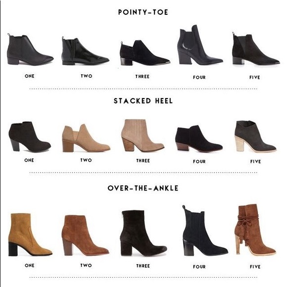 ANKLE BOOTS STYLE BOX ( 1 PAIR ) // NWT - Picture 3 of 3